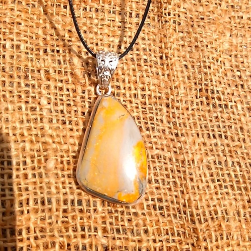 Bumblebee jasper Necklace